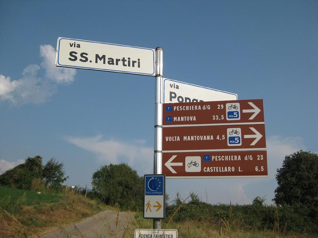 Agriturismo Campagnoletto Cavriana Dış mekan fotoğraf